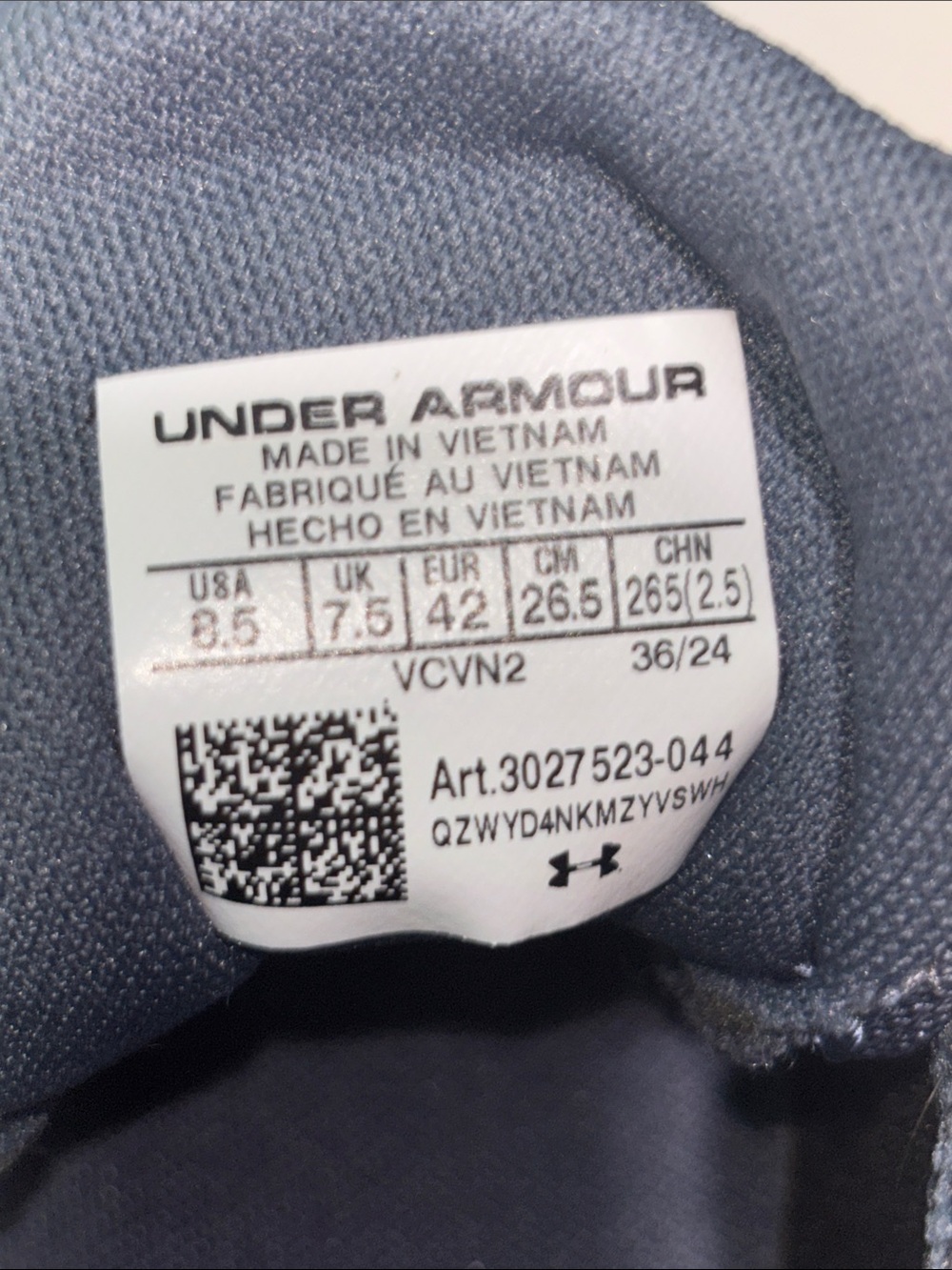 Under Armour Men's Infinite Running Shoes (size 8.5) - Picture 8 of 10